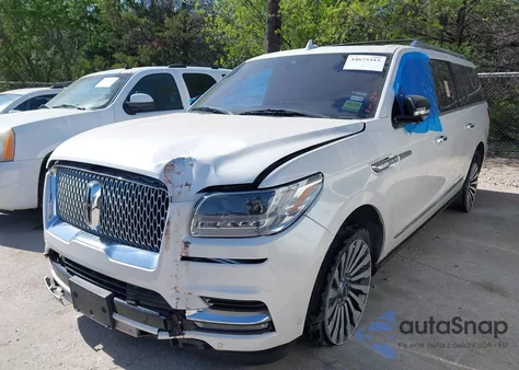 2018 Lincoln Navigator L Reserve from USA, damaged, VIN 5LMJJ3LT0JEL04161